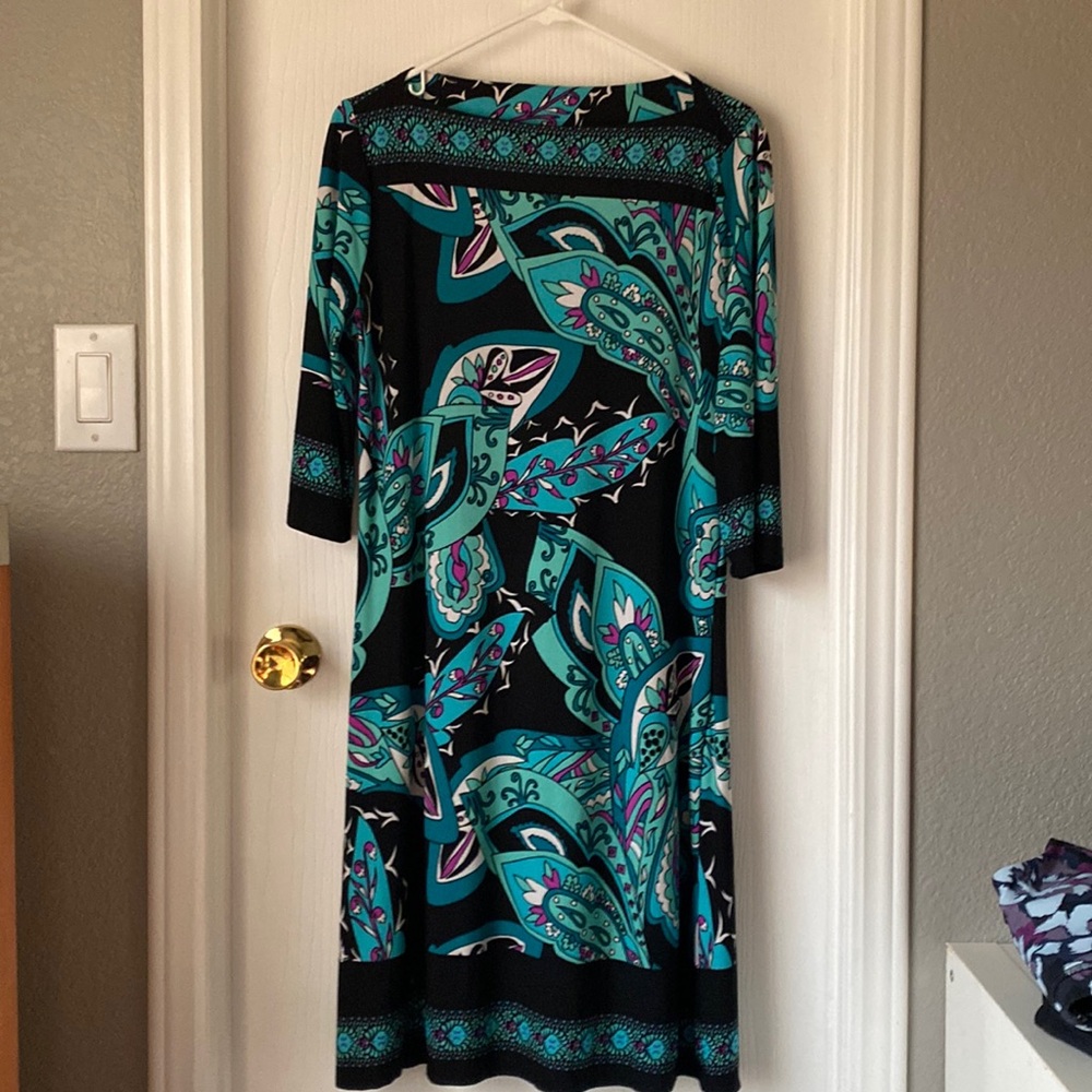Kupcake midi patterned dress